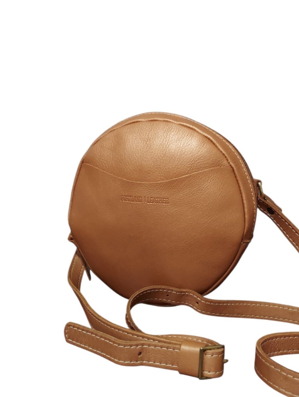 Portland Leather Hava Circle Bag Limited Edition Like New - Picture 3 of 12